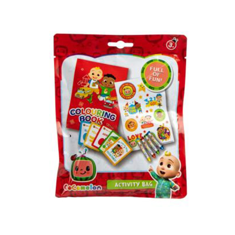 CoComelon Fun Activity Bag