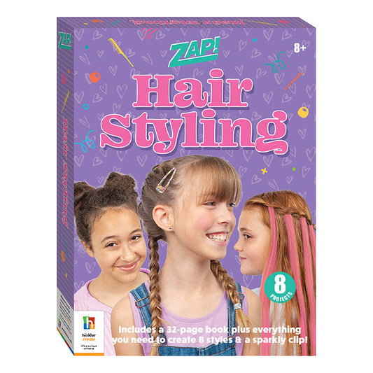 Fabulous Hair Styling Salon Kit