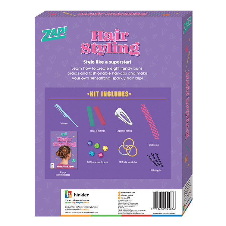 Fabulous Hair Styling Salon Kit