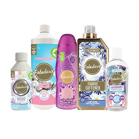 Fabulosa Laundry Cleaning Bundle with Scented Fragrances