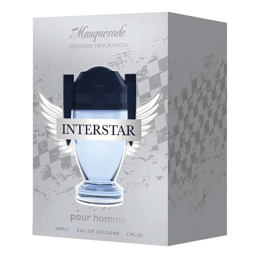 Masquerade Interstar Eau De Cologne 50ml