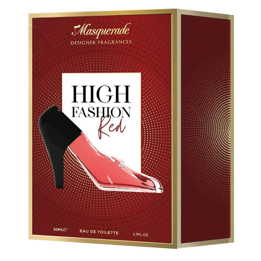 Masquerade High Fashion Red Eau De Toilette