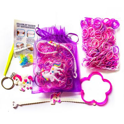 Unicorn Loom And Jewellery Accessorising Set