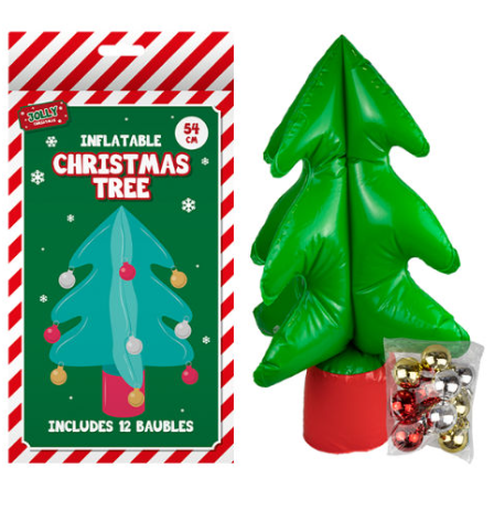 Inflatable christmas tree