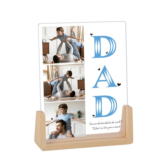 Dad personalised Picture Frame