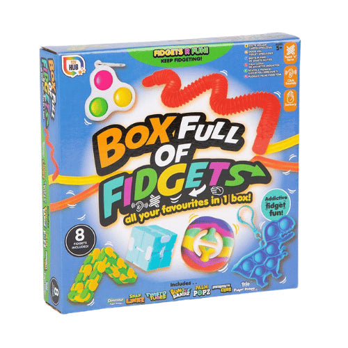 Box of fidgets