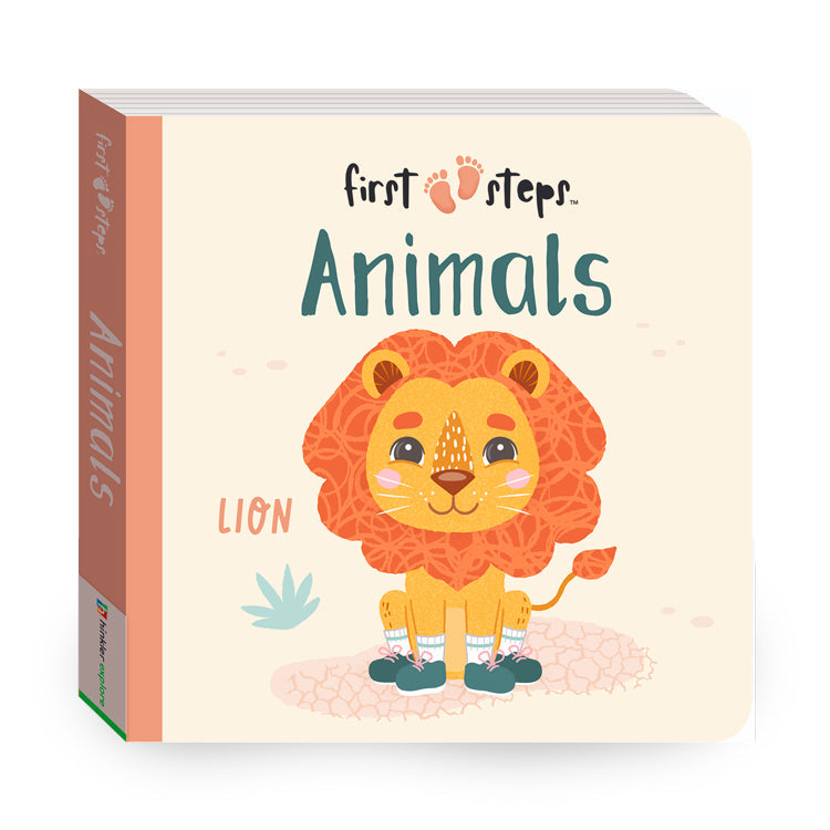 First Steps Animals Board Book