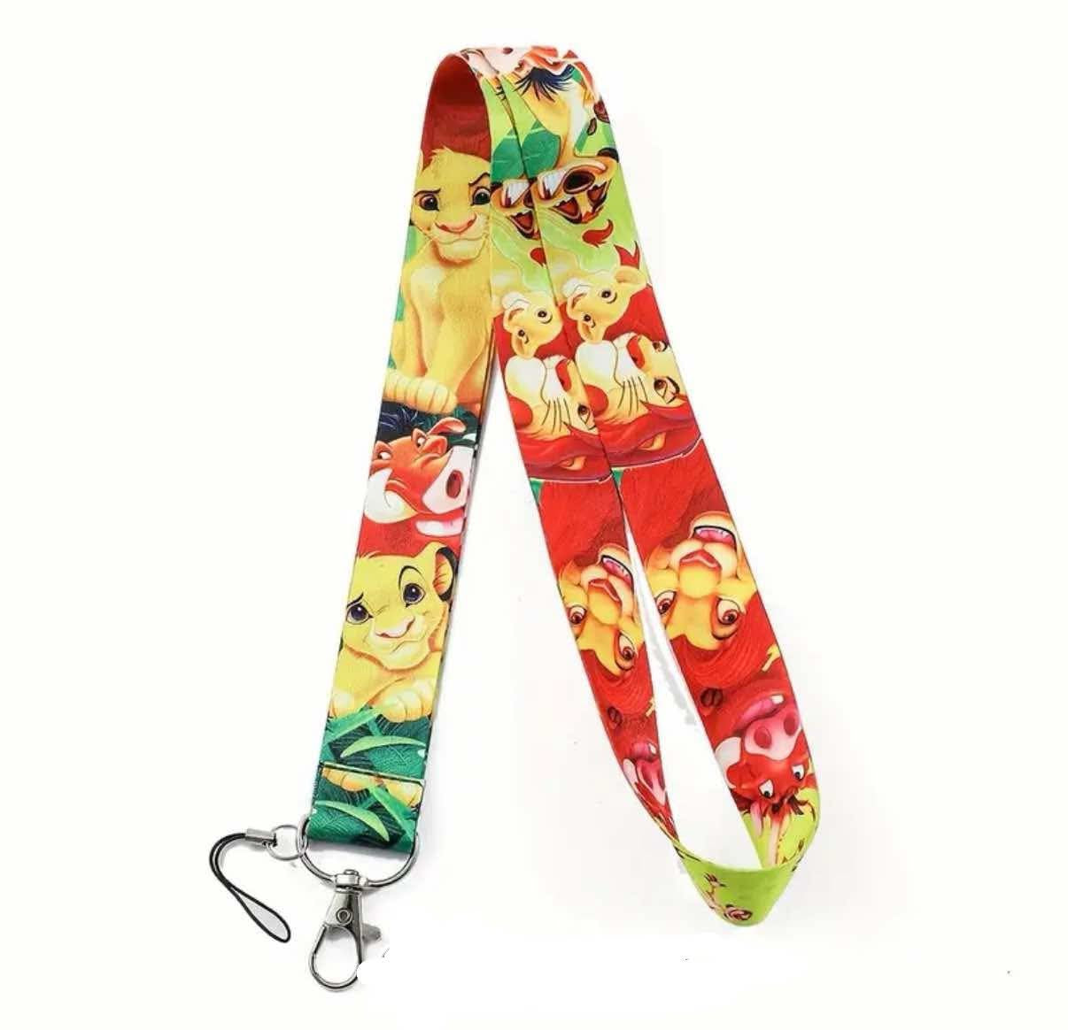 Lanyard card holder clip