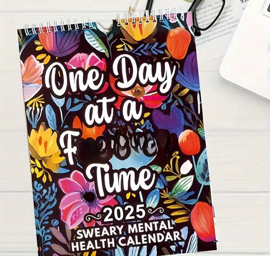 Mental health 2025 calendar